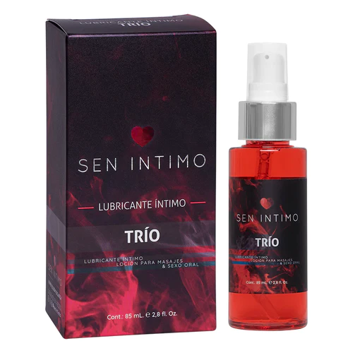 Lubricante Íntimo Trio Placer