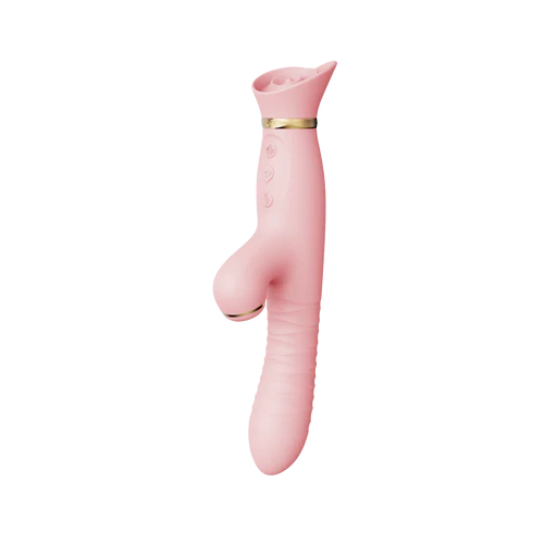 Vibrador Rose Thruster Pink