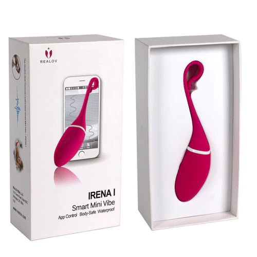 Vibrador Interactivo Irena