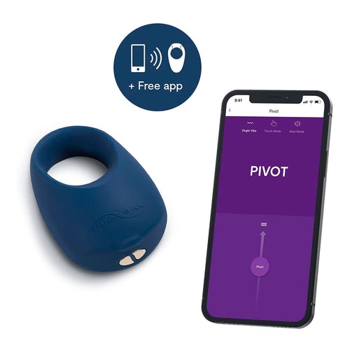 Anillo Vibrador We Vibe Pivot Con App