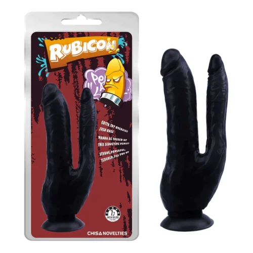 Dark Magic Dual Penis Black