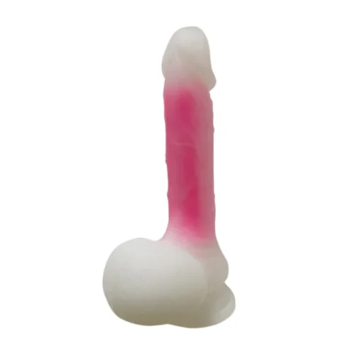 Dildo Realista fluorescente Snowy