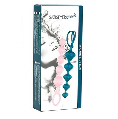 Set De Plugs Anales Satisfyer Love Beads