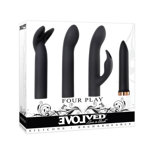 Vibrador Cuatro Juegos Evolved