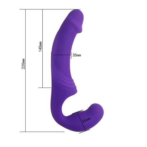 Vibrador Doble Rider