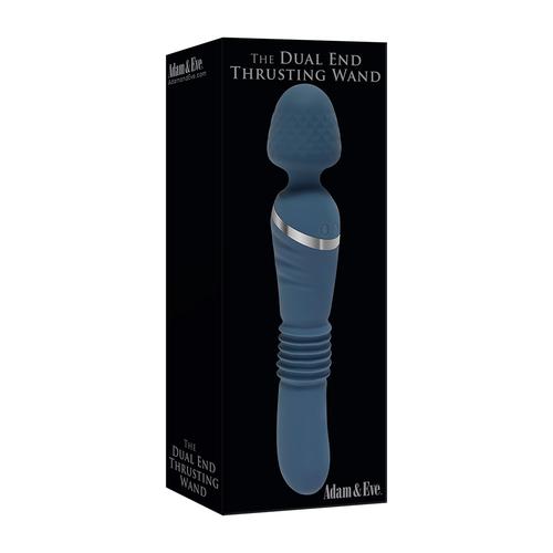 Vibrador Hitachi Dual y Penetrador Adam & Eve