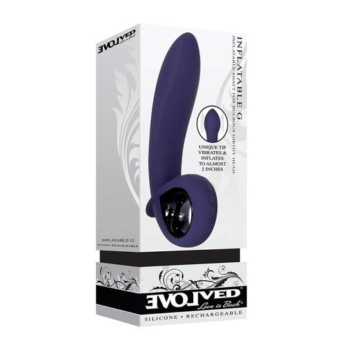 Vibrador Inflable Evolved