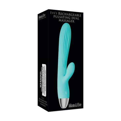 Vibrador Térmico Doble Pulsante Adam & Eve