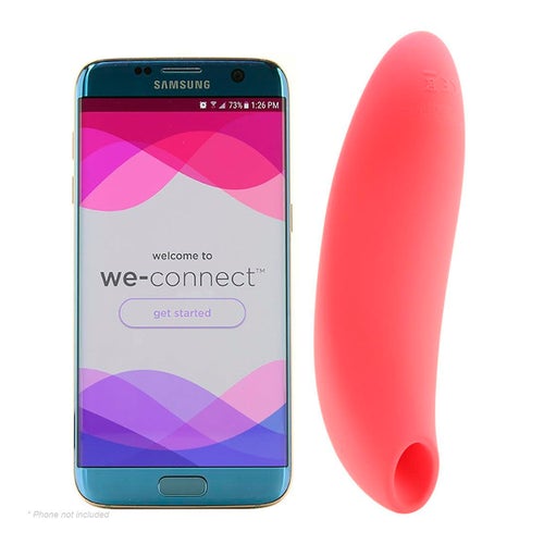 Vibrador y Succionador de Clítoris We Vibe Melt