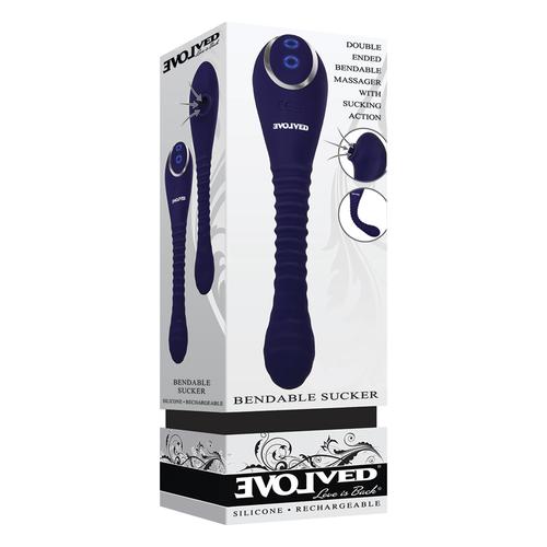 Vibrador y Succionador Flexible Evolved