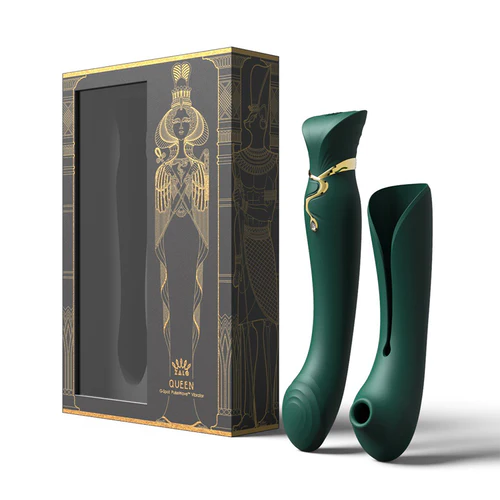 Vibrador Queen Set Jewel