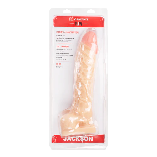 Dildo Realista Jackson 37 cm