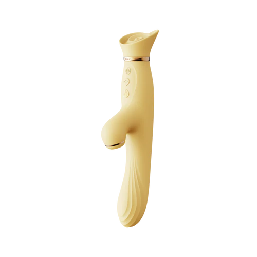 Vibrador Rose Lemon Yellow