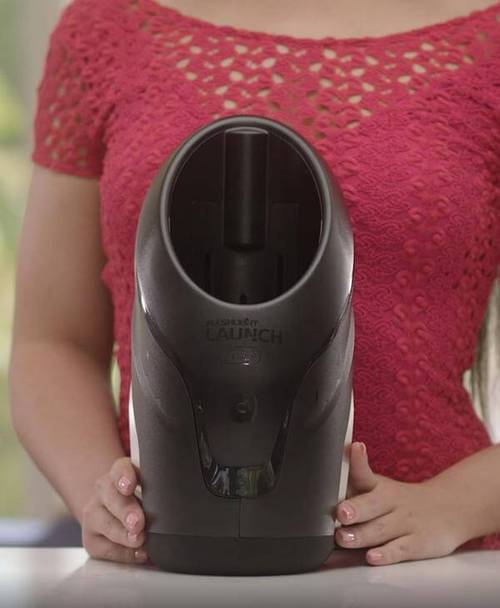 Masturbador Masculino Fleshlight Launch – Realidad virtual