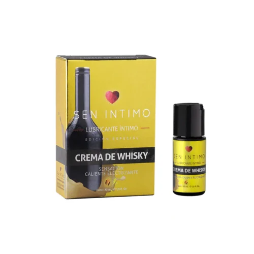 Lubricante electrizante Crema de Whisky