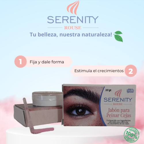 Jabón para Cejas Serenity Rouse