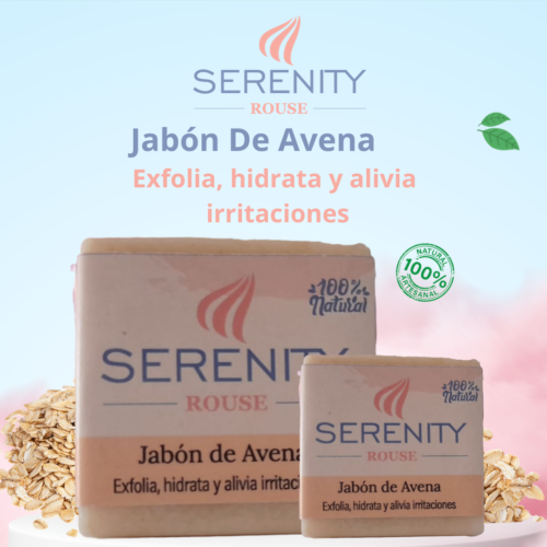 Jabón Serenity Rouse de Avena