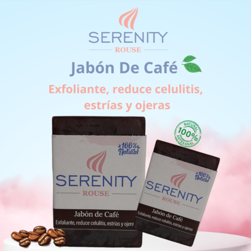 Jabón Serenity Rouse De Café