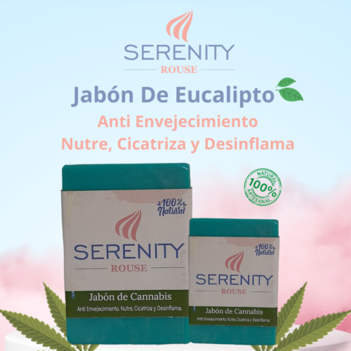 Jabón Serenity Rouse De Cannabis