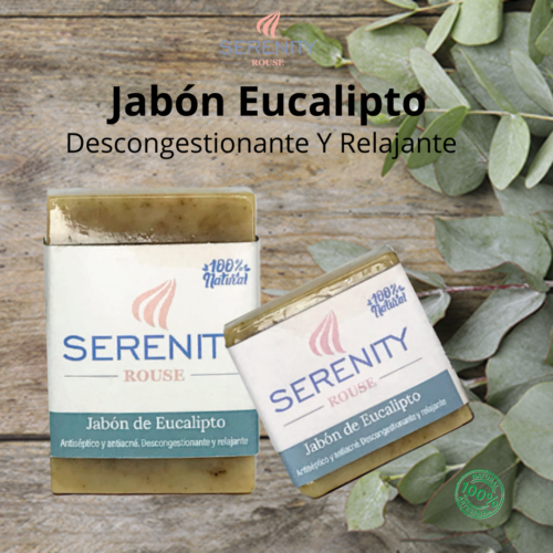 Jabón Serenity Rouse De Eucalipto