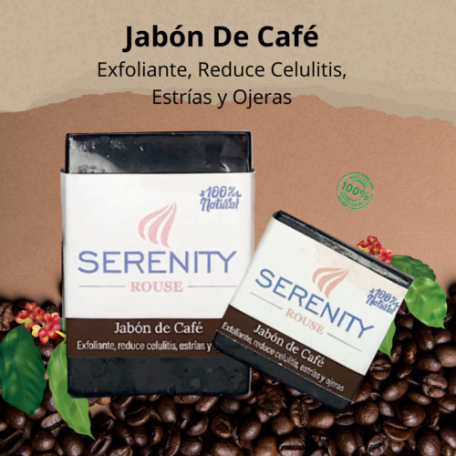 Jabón Serenity Rouse De Café