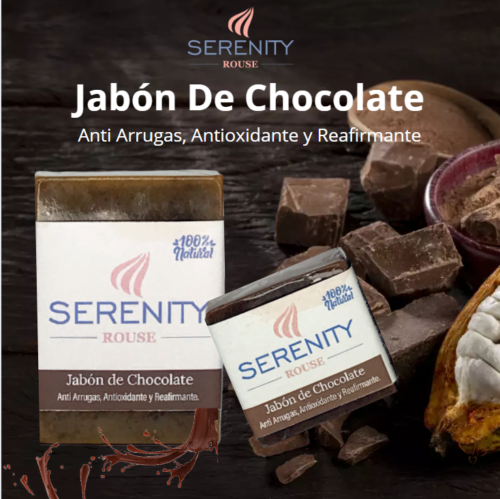 Jabón Serenity Rouse de Chocolate