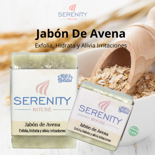 Jabón Serenity Rouse de Avena