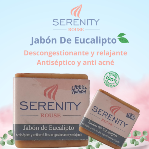 Jabón Serenity Rouse De Eucalipto