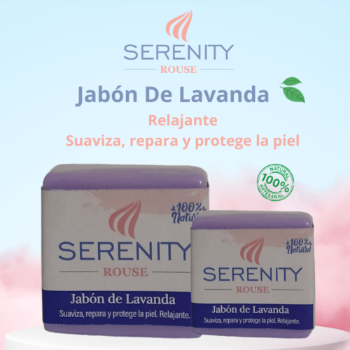 Jabón Serenity Rouse De Lavanda