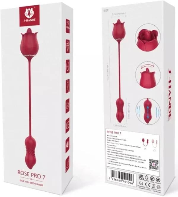 VIBRADOR ROUSE PRO 7 - Imagen 2
